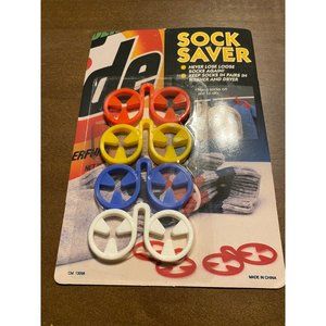 Vintage NOS Tide Laundry Sock Saver Factory Sealed Laundry Organizer Clips Retro